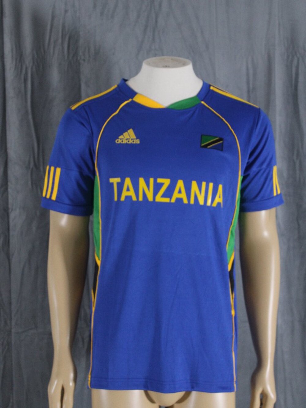 Soccer Jersey - Team Tanzania by Adidas - Men's Large (NWT)